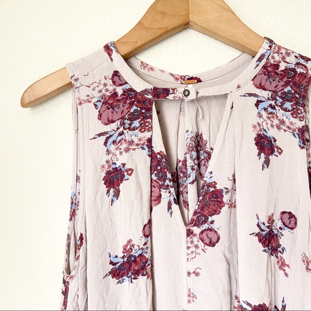 Free People Tree Swing Tunic Dress - Picture 3 of 9